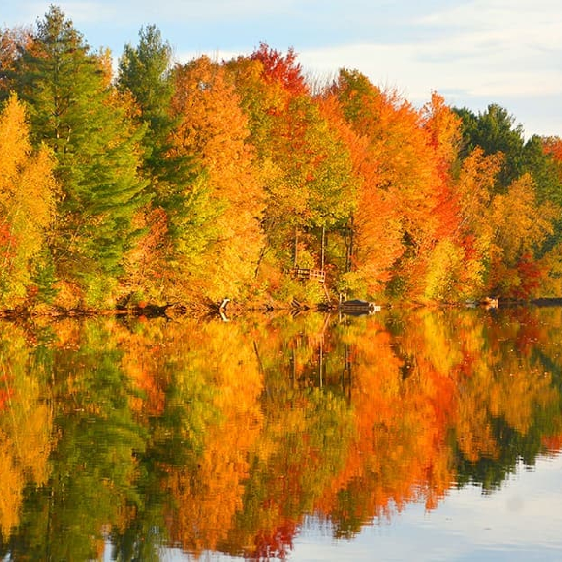 麗しのメープル街道を紅葉散策 秋彩満喫 メープル街道6日間