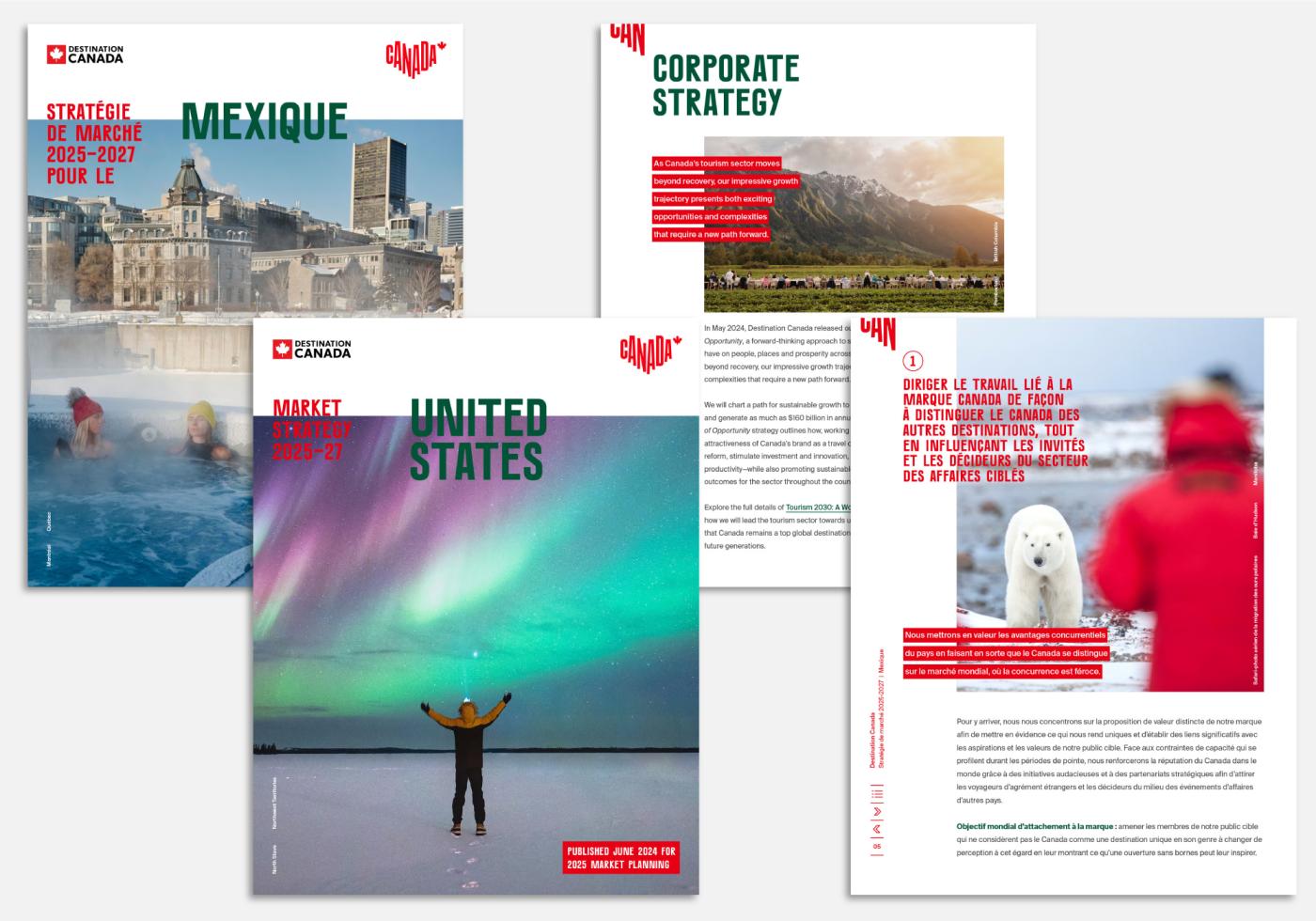 Localized Landing Pages for Canadian Cities