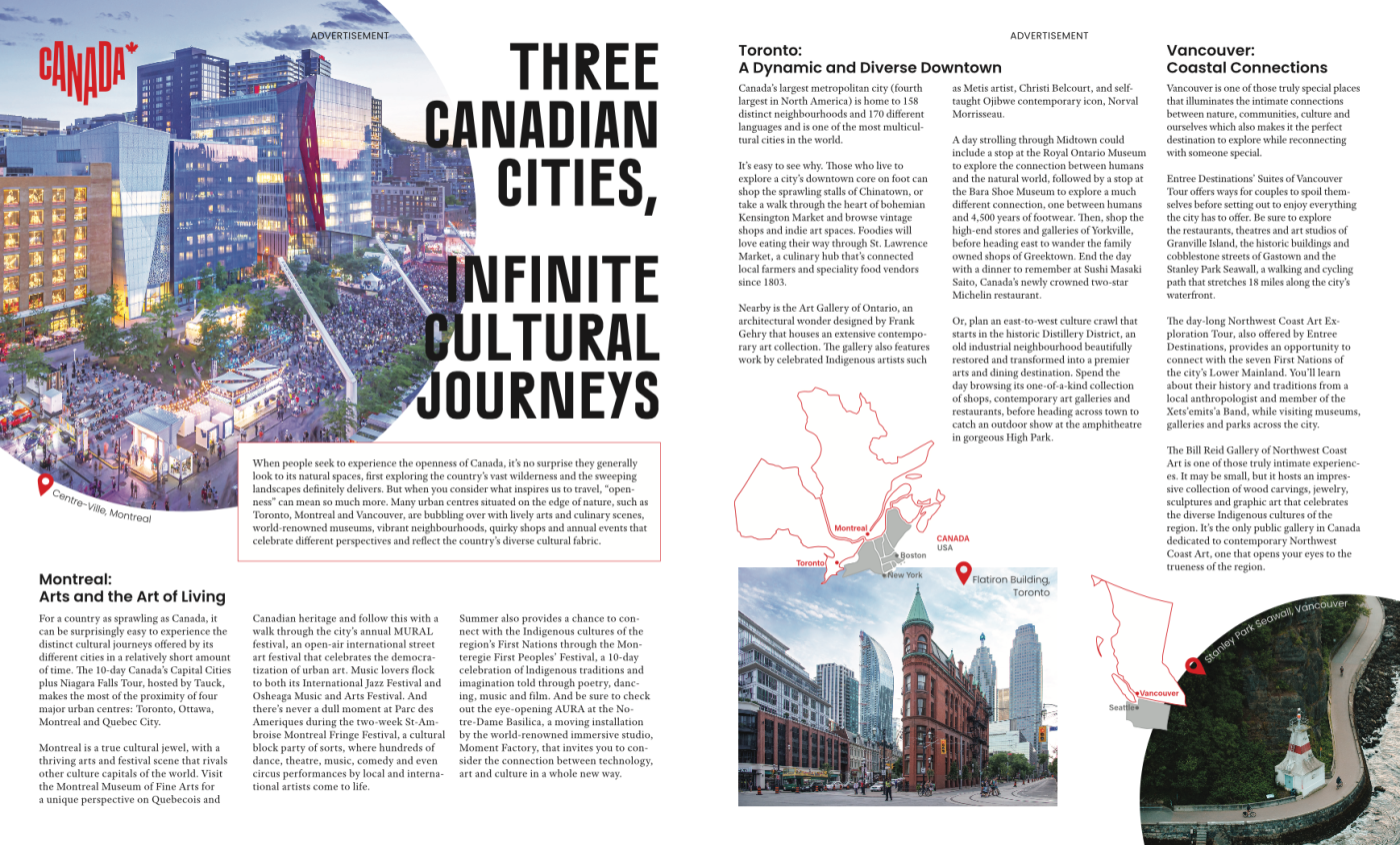 Localized Landing Pages for Canadian Cities