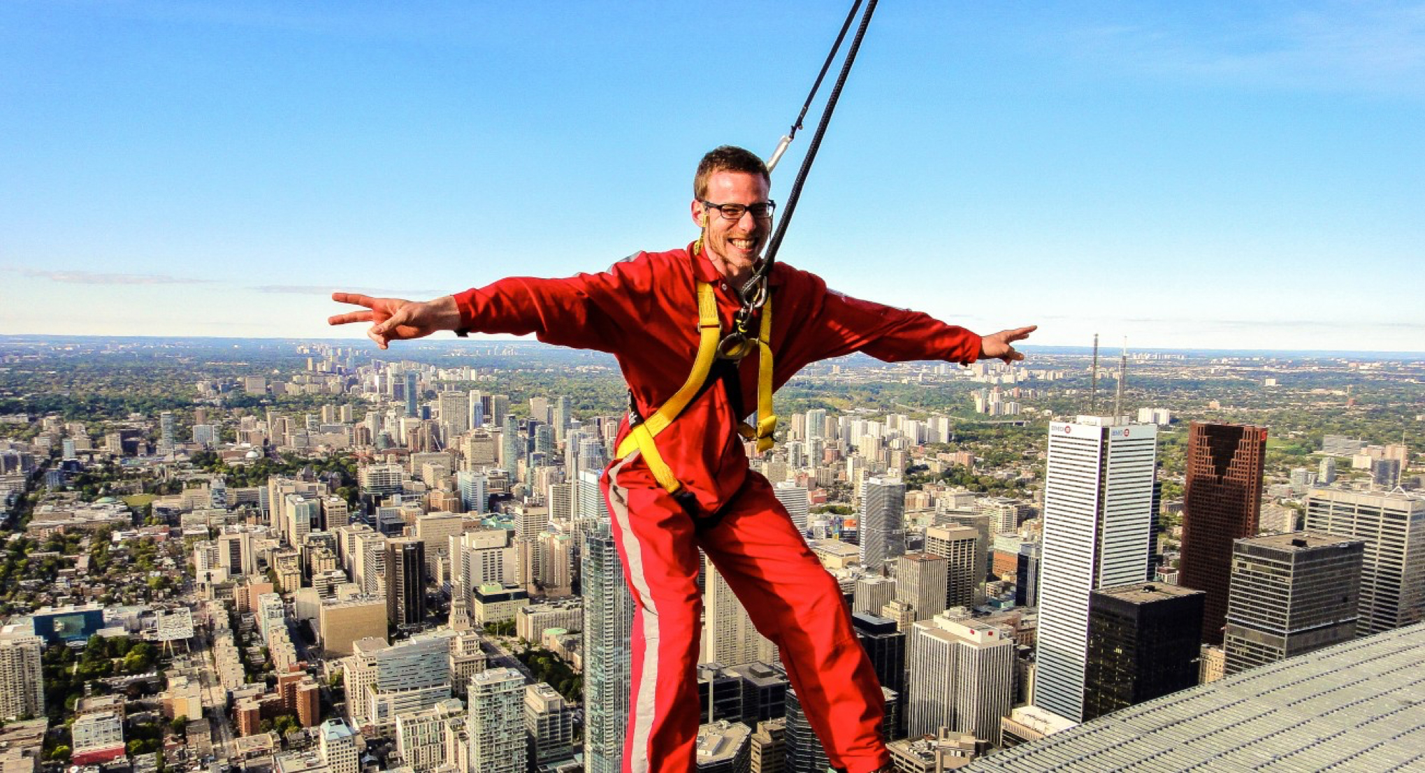 CN Tower Am Rande des Abgrunds Destination Canada
