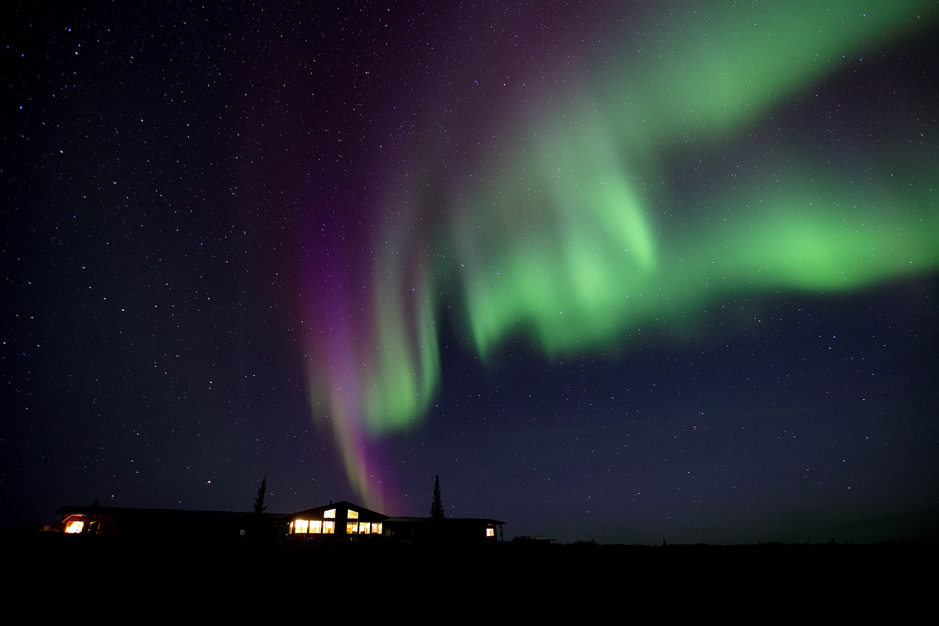 Experience the northern lights and midnight sun