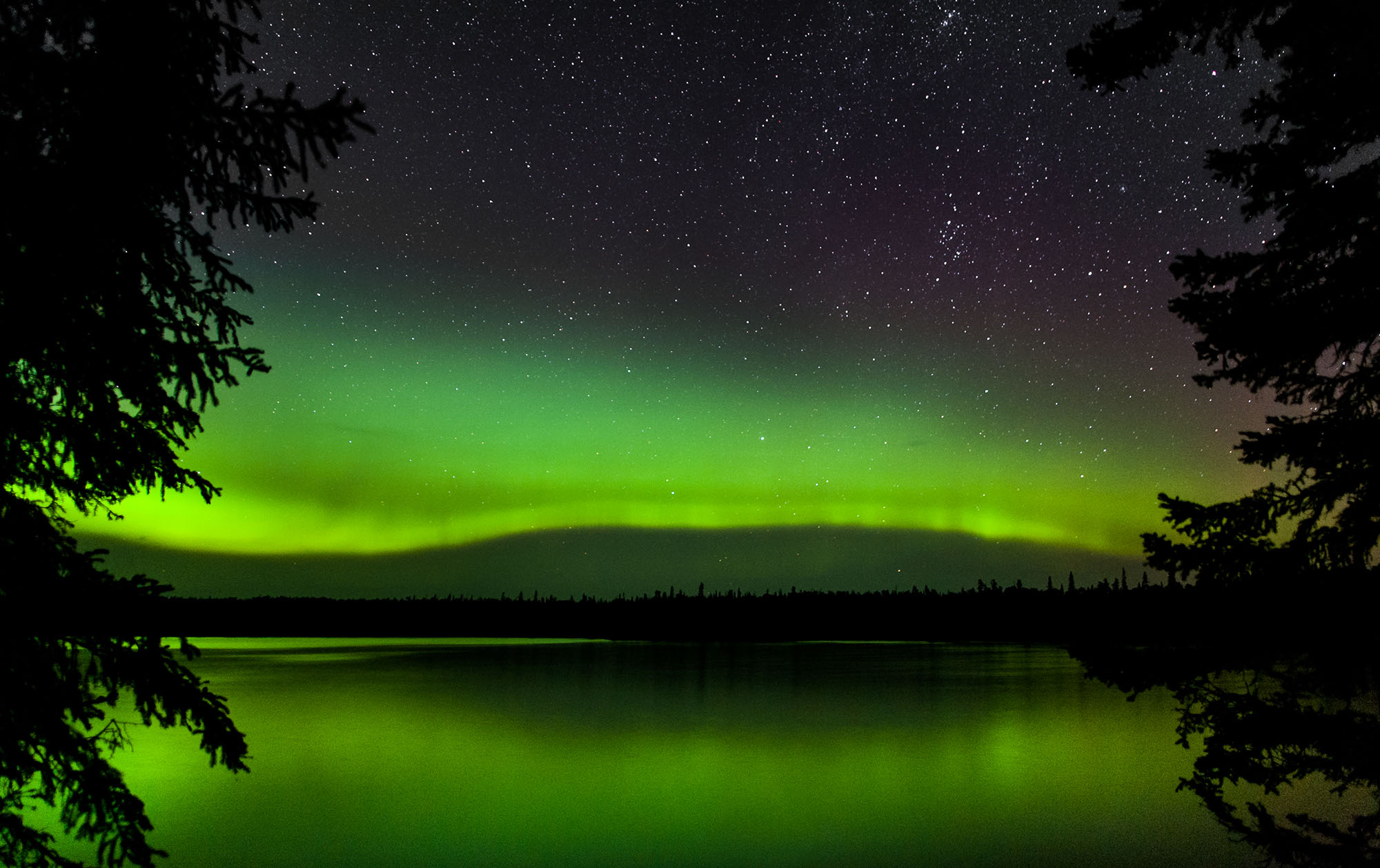 Where to see the northern lights in Ontario