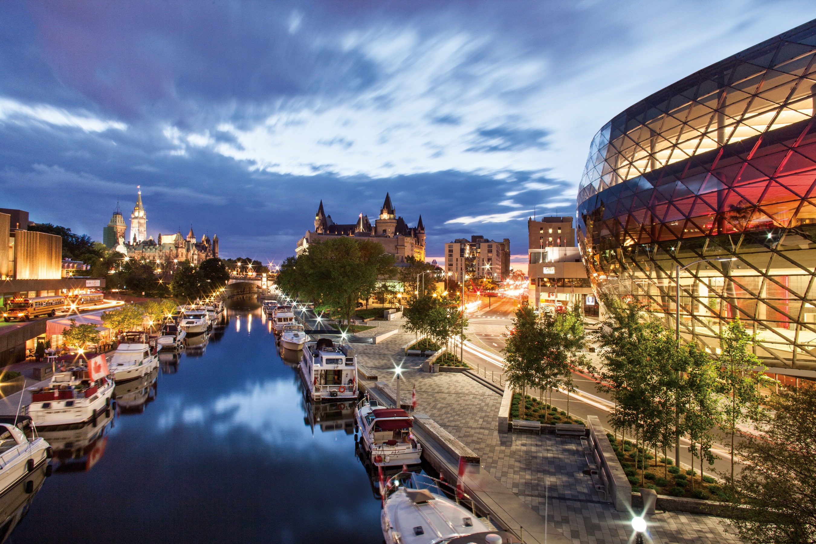 Your guide to a relaxing vacation in Ottawa