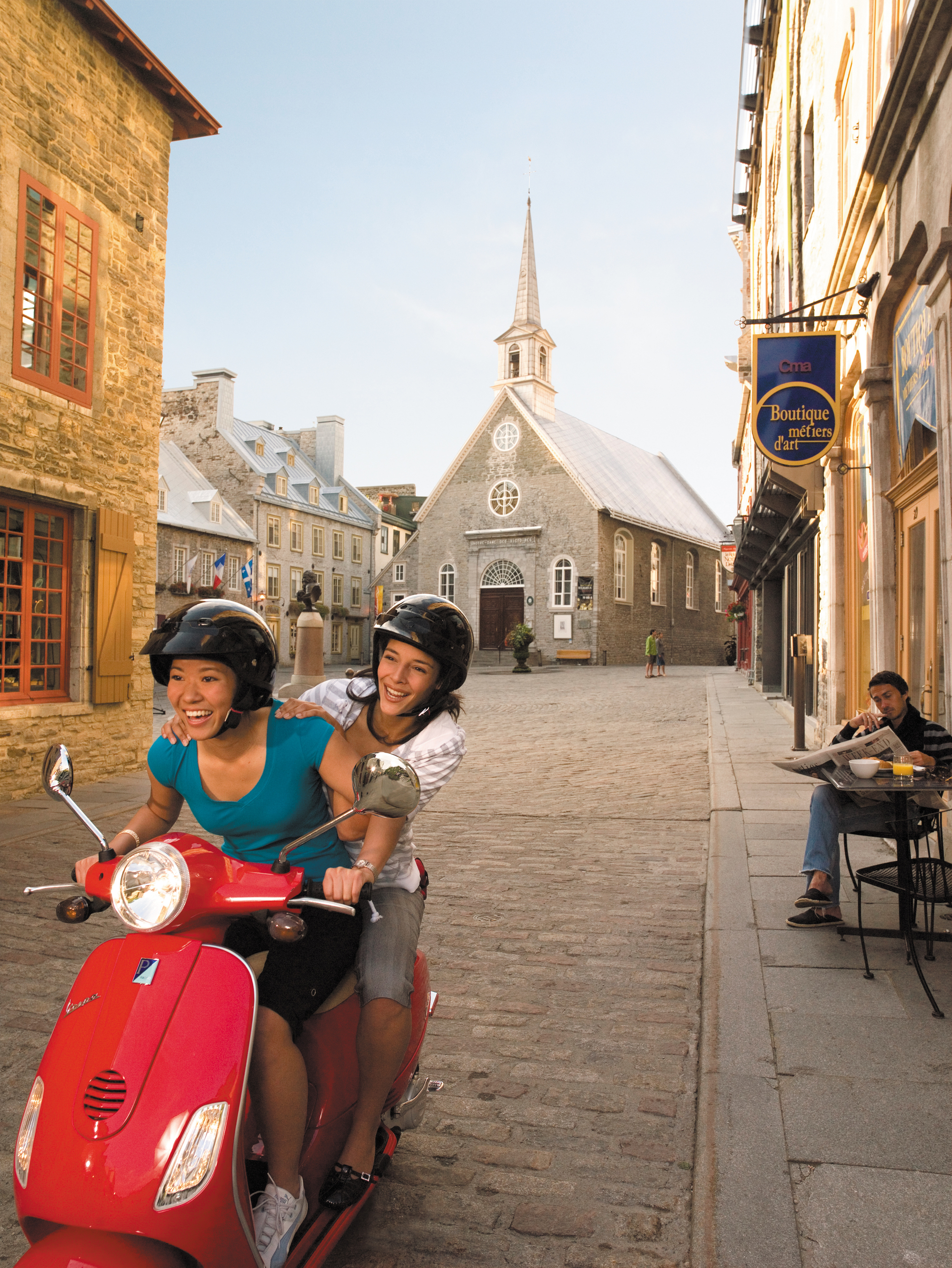 Discovering culture and art in Quebec City | Destination Canada