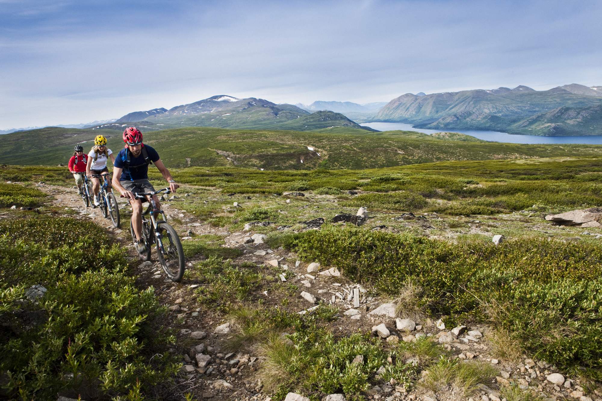 Midnight sun, Travel Yukon - Yukon, Canada